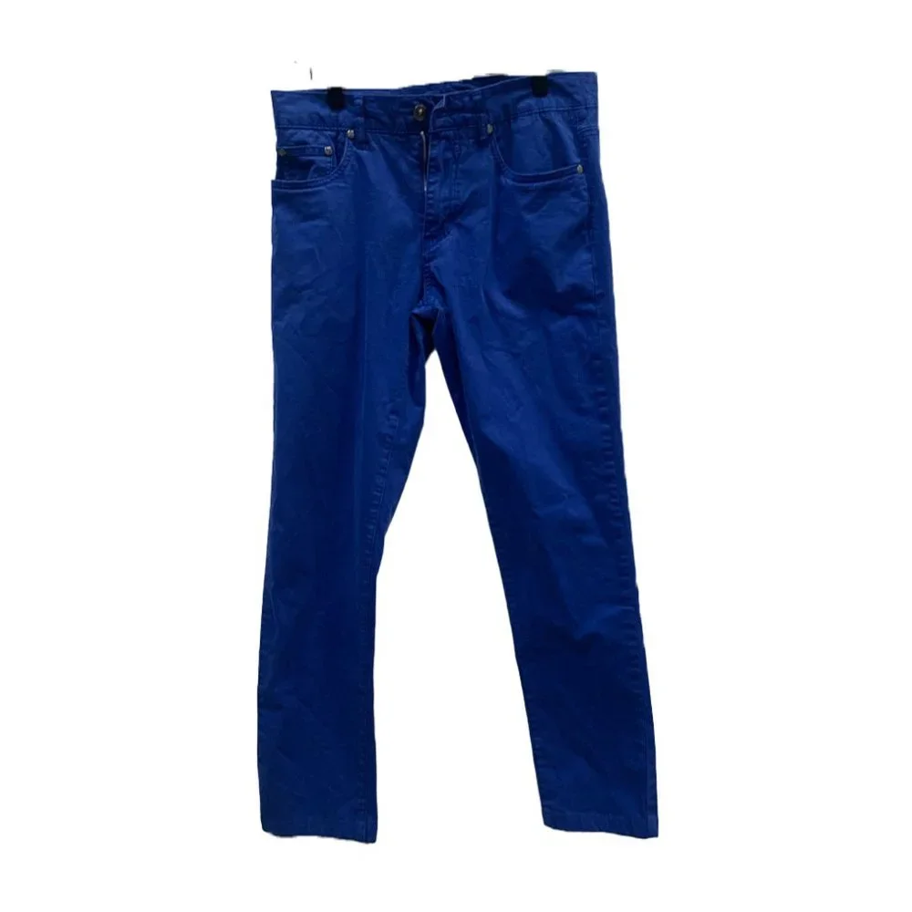 Givenchy Cobalt Blue Chino Trousers 30 / 32